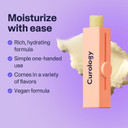 Curology Lip Balm, Nourishing Hydration With Shea Butter For Dry Chapped Lips, Subtle Passion Fruit