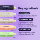 Curology Lip Balm, Nourishing Hydration With Shea Butter For Dry Chapped Lips, Subtle Passion Fruit