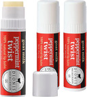 Dionis - Goat Milk Skincare Peppermint Twist Scented Lip Balm 3 Piece Set (0.28 Oz) - Made In The Usa - Cruelty-Free And Paraben-Free