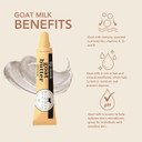 Dionis Goat Butter Overnight Lip Mask & Lip Balm Kit - Goat Milk, Jojoba & Moringa Oils Moisturize & Repair Chapped Lips Overnight While Lip Balm Keeps Moisture Locked In All Day, Creamy Coconut