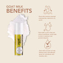 Dionis Goat Milk Skincare Scented Lip Balm, Beeswax, Shea Butter & Coconut Oil Self Care Made In The Usa, Cruelty Free, Paraben Free Hydrating Moisturizer For Chapped Lips, Crisp Pear, 0.28Oz, 6Pk