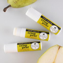 Dionis Goat Milk Skincare Scented Lip Balm, Beeswax, Shea Butter & Coconut Oil Self Care Made In The Usa, Cruelty Free, Paraben Free Hydrating Moisturizer For Chapped Lips, Crisp Pear, 0.28Oz, 6Pk