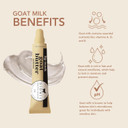 Dionis Goat Milk Vanilla Bean Overnight Butter Lip Mask  Hydrating Lightly Tinted Lips Treatment With Jojoba Oil And Moringa  Clean, Paraben-Free, Cruelty-Free  Made In Usa  0.52 Oz