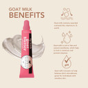 Dionis Goat Milk Watermelon Burst Overnight Butter Lip Mask  Hydrating Lightly Tinted Lips Treatment With Jojoba Oil And Moringa  Clean, Paraben-Free, Cruelty-Free  Made In Usa  0.52 Oz