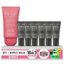 Dr. Lipp Bff Ultra Rich Balm 75Ml & Original Nipple Balm 6X8Ml Bundle  14-In-Two Multi-Use Balms For Dry Skin, Lips, Nipples & More  100% Natural Coconut Oil & Lanolin  Fragrance & Cruelty Free