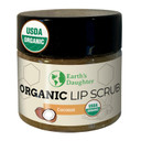 Earth'S Daughter Organic Brown Sugar Lip Scrub 0.7 Oz - Usda Organic Lip Exfoliator Scrub For Dry Lips - Fair Trade, Brown Sugar, Jojoba Oil, Beeswax, Coconut Oil - Scrubber Exfoliator