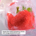 Eos 24H Moisture Super Balm - Strawberry Acai, Lip Mask, Moisturizing, Lip Treatment, Limited-Edition Skincare, 0.35 Fl Oz