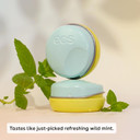 Eos Plant-Based Vegan Lip Salve - Vanilla Bean, 100% Natural Formula, Cocoa Butter Lip Balm With Upcycled Olive Squalane, Cruelty-Free, 0.42 Oz