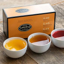Smith Teamaker | Herbal Tea Gift Assortment | Meadow (10Ct), Peppermint Leaves (10Ct), Big Hibiscus (10Ct) | Sugar-Free, Non-Gmo, Plant Based Full Leaf Herbal Teas (30Ct Total)