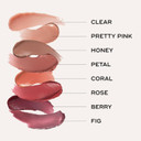 Ever Peptide Lip Therapy, Collagen Balm, Peptide Lips Enhancing Treatment, Tinted Lip Plumper - Coral (Orange-Toned Pink)