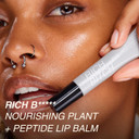 Freck Beauty Rich Beotch Nourishing Plant + Peptide Lip Balm - Moisturizing Lip Treatment, Sheer Hydration Infused With Jojoba Seed, Castor Seed And Prickly Pear. Clear Shade