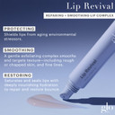 Glo Skin Beauty Lip Revival - Hydrate, Smooth + Repair Dry Lips, Powered By Vitamin C, High Shine Finish