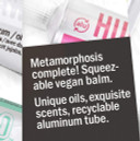 Hurraw! Balmtoo Squeezable Balm, Lemon Balm Coconut Pulp: Ultra-Moisturizing. Anywhere Application. Body, Face, Lips, Neck, Fingers, Toes. 1 Tube = 7 Sticks Of Lip Balm. Natural, Organic. Made In Usa