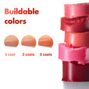 Isoi Bulgarian Rose Lip Treatment Balm (Pure Red), Tinted Balm For Dry Lips, Korean Skincare (0.18 Oz, 5G)