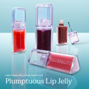 Kravebeauty Plumptuous Lip Jelly 0.24 Fl Oz, Antioxidant-Rich Lip Oil With A Sheer & Buildable Tint, Non Sticky Formula For Fuller Looking Lips, 6.76 Fl Oz, Cherry Cola