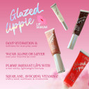 L.A. Girl Glazed Lippie Lip Serum, Nudie Glg955
