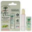 Moisturising Lip Balm Stick - Enriched With Olive Oil - Softens And Smooths Dry Lips - Made With Natural Vegetable Oils - 0.14 Oz