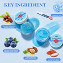 Lip Scrub & Lip Mask Set, Lip Sleeping Mask, Overnight Treatment Lip Care Products, Holiday Gift Set For Girls, Moisturize & Nourish, Dry Cracked Lips, Intense Hydration With Vitamin C