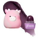 Lip Smacker Squishmallows Moisturizing Lip Balm, Fun Soft Squishy Collectible Top, Grape Flavored Hydration - Patty