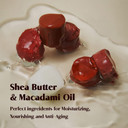 Metaforet Vegan Tinted Lip Balm 0.12Oz 3.5G Experience Softer, More Radiant Lips With Lip Tint Butter Balm - Moisturizing, Tinted, And Perfect For Lip Care And Lip Glow (#04 Red Velvet)