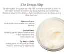 Sara Happ The Dream Slip Overnight Lip Mask Gently Restore, Heal And Renew Lips Overnight With Lip Repair Lipids & Hyaluronic Acid, 0.5 Oz