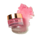 Sara Happ The Lip Scrub: Pink Grapefruit Sugar Scrub For Dry Lips - Gently Exfoliate, Polish, And Revitalize Lips With Vitamin E And Jojoba & Grape Oils, Vegan, 0.5 Oz