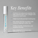 Skinn Lip Amplifying Serum, Lip6X With Peptides - Deep Moisturizing Serum Instantly Plumps, Hydrates & Smooths Lips & Boosts Collagen Production - Lip Care Products For Women