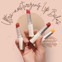 Tallow Lip Balm - Anti-Aging With 100%-Grassfed Beef Tallow, Coq10, Astaxanthin, Hyaluronic Acid - Ultra Moisturizing, Conditioning, All Natural, Organic, Made In Usa (Peony)