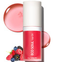 Thesaem Eco Soul Lip Oil 02 Berry - Plumping & Hydrating Lip Oil To Nourish & Moisturize Lips  Berry Extract & Rose Water - Lips Soft & Glossy For Dry Lips, 0.21 Fl.Oz