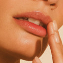 True Botanicals Moisture Lock Glossy Lip Balm | Hyaluronic Acid & Pomegranate For Dry, Aging Lips | Dermatologist Tested, All Natural, Vegan, Clinically Proven | Original/Clear | 0.14 Oz / 4 G