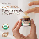 Usda Organic Lip Scrub Mint - Usa Made With Natural Ingredients, Moisturizing Scrub Exfoliator For Dry Lips, Lip Sugar Scrubber Exfoliator For Smooth Lips, Small Beauty Gifts