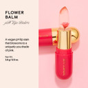 Winky Lux Flower Balm, Ph Lip Balm, Color Changing Lipstick And Tinted Lip Balm Stain, Vegan & Cruelty Free, Hydrate & Plump, Sheer Pink Lipstick, Pink Flower Winky Lux Flower Balm, Ph Lip Balm, Color Changing Lipstick And Tinted Lip Balm Stain, Vegan & Cruelty Free, Hydrate & Plump, Sheer Pink Lipstick, Pink Flower