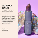 Winky Lux Glitter Confetti Balm, Ph Lip Balm, Ph Color Changing Lipstick And Tinted, Vegan & Cruelty Free Lip Balm, Hydrate & Plump, Sheer Pink Lipstick, Rainbow Confetti