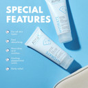 Alma K Refreshing Foot Cream - Rapidly Absorbed Blend With Shea Butter, Peppermint Oil - Foot Cream For Dry Feet - Relaxes Tired, Rough Feet - 3.4 Oz