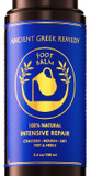 Ancient Greek Remedy Organic Foot Balm For Dry Cracked Heels And Feet, Made Of Almond, Olive, Jojoba, Lavender, Vitamin E Oil. Natural Cream Moisturizer For Dry Skin Care For Women, Men Ancient Greek Remedy Organic Foot Balm For Dry Cracked Heels And Feet, Made Of Almond, Olive, Jojoba, Lavender, Vitamin E Oil. Natural Cream Moisturizer For Dry Skin Care For Women, Men
