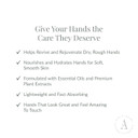 Archipelago Botanicals Charcoal Rose Hand Crème, Rich And Lightly Scented Hand Lotion For Dry Skin, Cuticles And Rough Spots, Premium Plant Extracts (3.2 Oz)