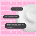 Cake Beauty Velveteen Hand Cream, Milk Made - Soothing, Lightweight Hand Cream - Oat Extract Concentrate, Marshmallow Root Extract & Shea Butter - Travel Sized Hand Cream - 60 Ml