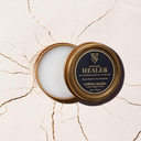 Caswell-Massey Healer All-Purpose Salve, Soothing Hand Cream With Beeswax & Orange, Cedarwood & Rosewood Oils, For Hands, Cuticles & Lips, Made In Usa, 1.5 Oz