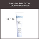 Deborah Lippmann Steppin' Out Foot Cream | Moisturizes & Softens Dry Feet, Restores Flexibility & Cracked Heels For Healthy Skin | Non-Greasy | 5.2 Oz