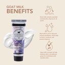 Dionis - Goat Milk Skincare Scented Hand Cream (1 Oz) Set Of 6, Moisturizing Lotion For Dry Skin, Good For Sensitive Skin, Cruelty-Free And Paraben-Free (Lavender Vanilla)