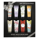 Dionis Goat Milk Skincare 8 Piece Hand Cream Gift Sets - Assorted Scented Travel Size Hand Creams In A Gift Box - Mini Hand Lotion Self Care, Cruelty Free Lotion For Dry Skin, Expanded Hand Cream 2025