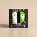 Dionis Goat Milk Skincare Hand Cream Set Of 2 - Cruelty Free, Paraben Free Travel Size Moisturizer Duo, Southern Magnolia And Lemon Verbena & Cream Scented 1Oz Mini Lotions For Dry Hands In A Gift Box