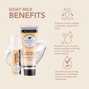 Dionis Goat Milk Skincare Milk & Honey Scented Hand Cream & Lip Balm Set (1 Oz And .28 Oz) - Safe For Sensitive Skin, Soothes Chapped Lips And Dry Skin, Cruelty-Free And Paraben-Free