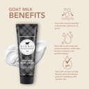 Dionis Goat Milk Skincare Scented Hand Cream, Travel Size Self Care Moisturizing Lotion For Women, Vitamins & Minerals Hydrate Dry Skin - Cruelty Free, Cedarwood & Sea Salt, 1Oz Set Of 6