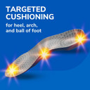 Dr. SchollS Comfort Tri-Comfort Insoles For Men, 1 Pair, Size 8-14