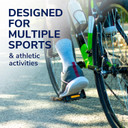 Dr. SchollS Sport Insoles - Superior Shock Absorption And Arch Support To Reduce Muscle Fatigue And Stress On Lower Body Joints For Women Size 6-10