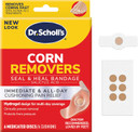Dr. Scholl'S Corn Removers Bundle - 18 Count Duragel & 6 Count Hydrogel