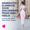 Dr. Scholl'S Love Your Heels & Wedges 3/4 Length Insoles, All-Day Comfort For High Heeled Shoes, Relieve & Prevent Shoe Discomfort, Absorbs Shock, Arch Support, No-Show Discreet Insert, 1 Pair