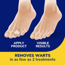 Dr. Scholl'S One-Step Wart Removers, 14 Ct // Removes Warts In As Few As 2 Treatments, Maximum Strength, Easy One-Step Application, Stays On All Day