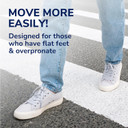 Dr. Scholl'S Stability Support Insoles, Flat Feet & Overpronation Low Arch Support, Improves Balance & Stability, Motion Control, Trim Inserts To Fit Shoes, Men'S Size 8-14